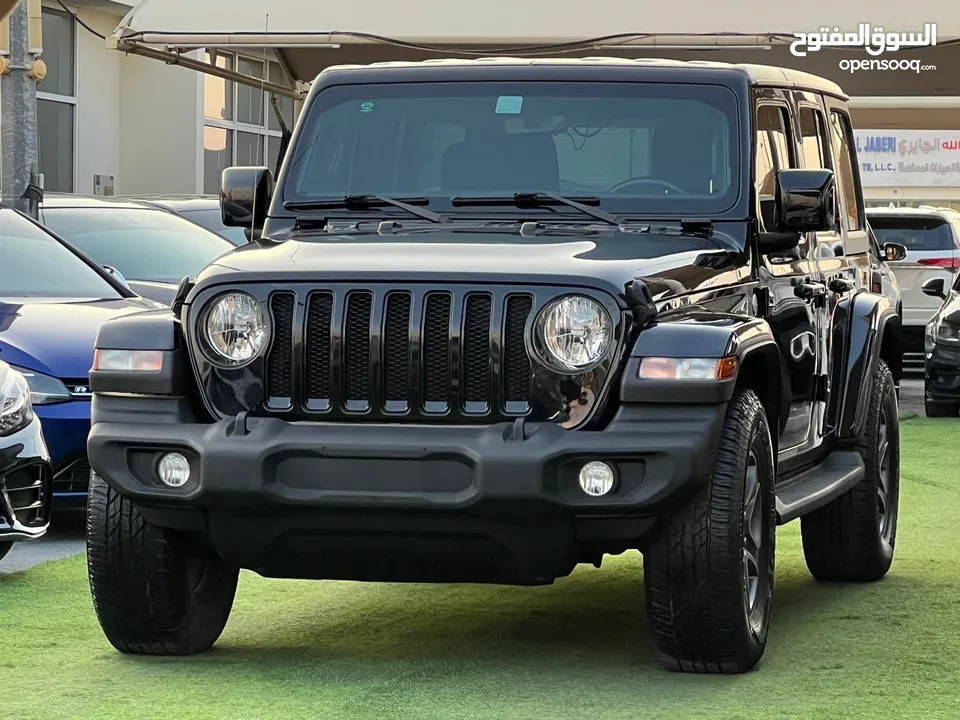 ‏JEEP WRANGLER 2018 sport unlimited