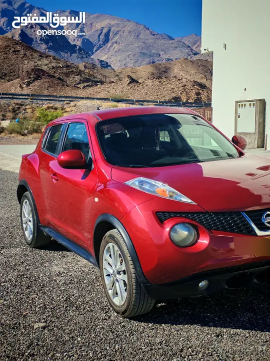 Nissan Juke turbo  نيسان جوك تيربو