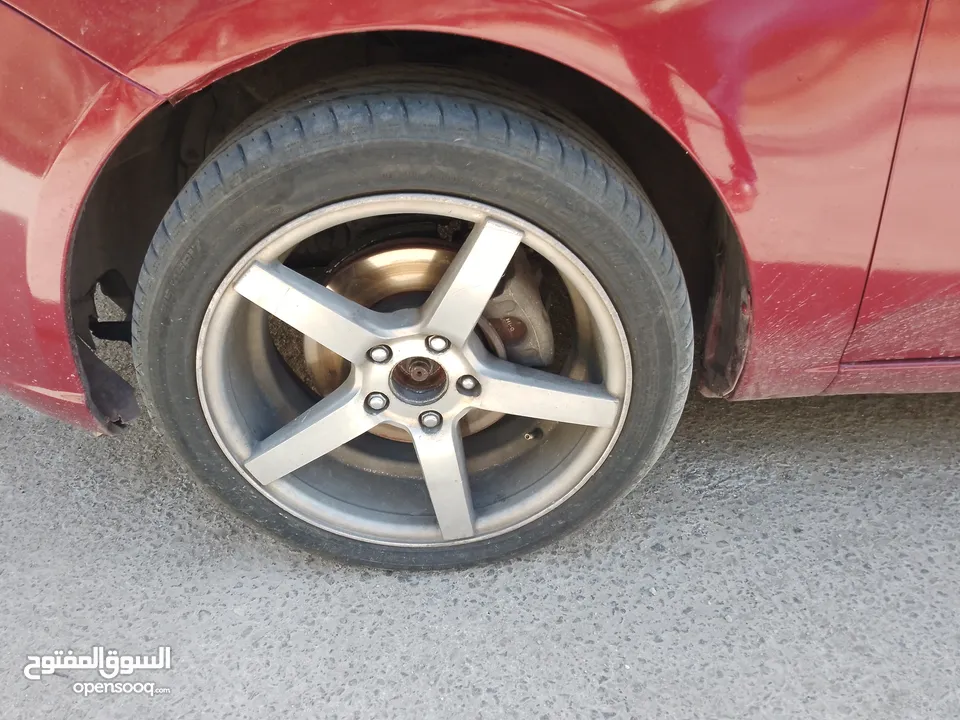 جنط فيزون 17 مع كوشوك للبدل