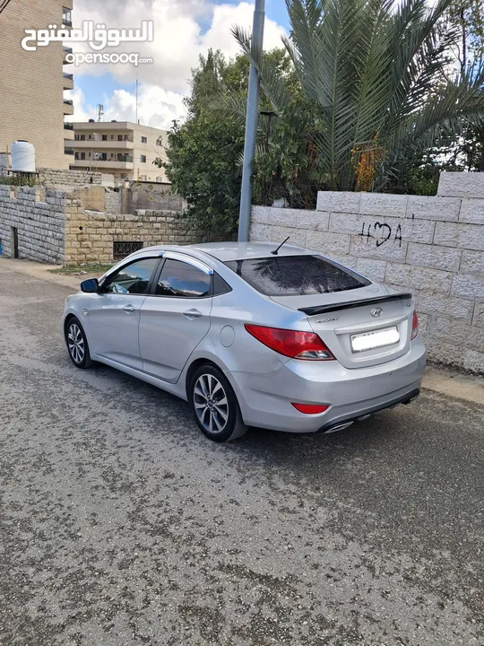 هونداي اكسنت 2015 ديزل أوتوماتيك دهان شركة