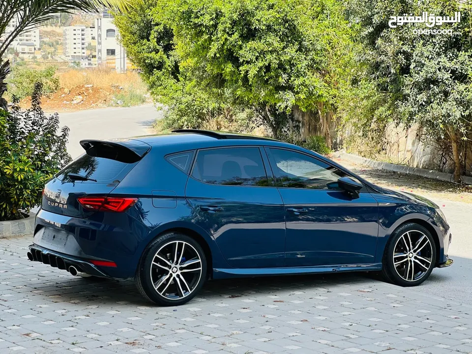 Seat leon 2018  تعديل Fr كامل