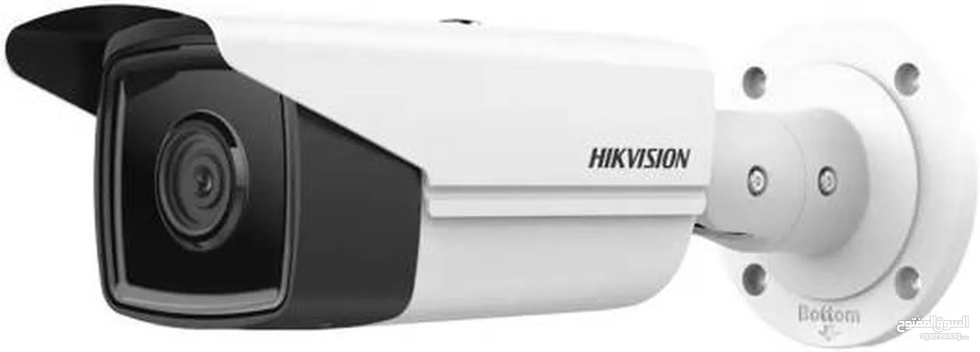 Hikvision 8 MP AcuSense Fixed Bullet Network Camera