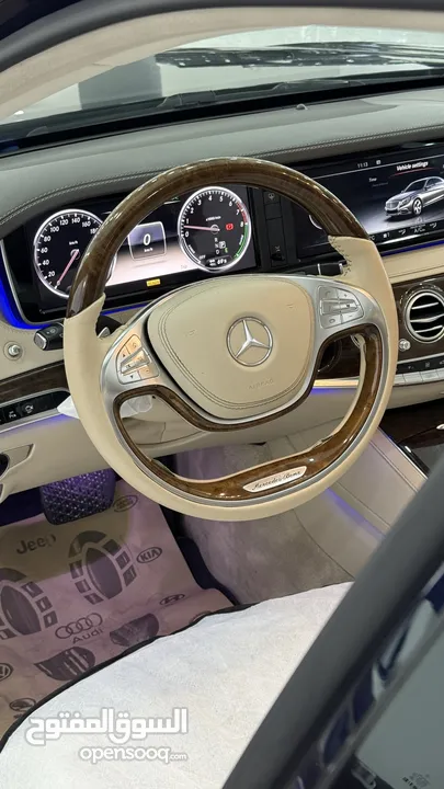 لعشاق المرسيدس الصح مرسيدس اس 400 هايبرد بحالة ممتازة جدا