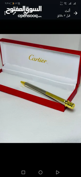 جديد أقلام كارتير عالية الجوده Cartier pens very high quality