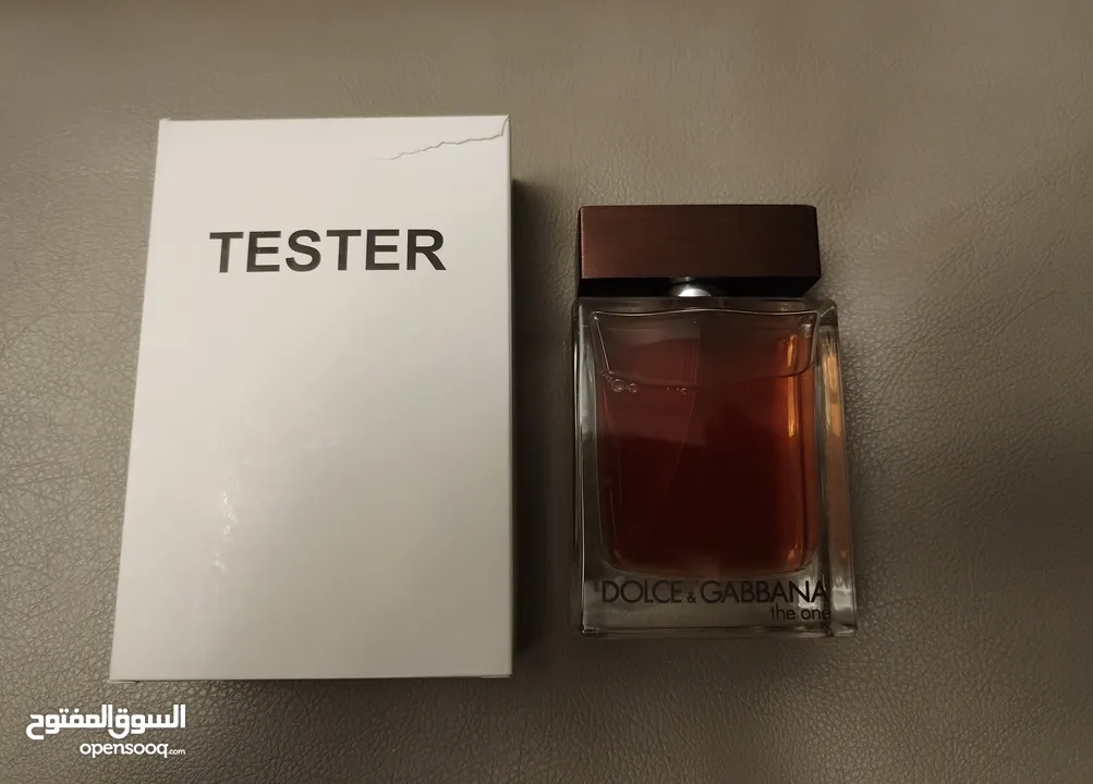 عطور فرنسية تيستر  مكفوله باسعار مغريه