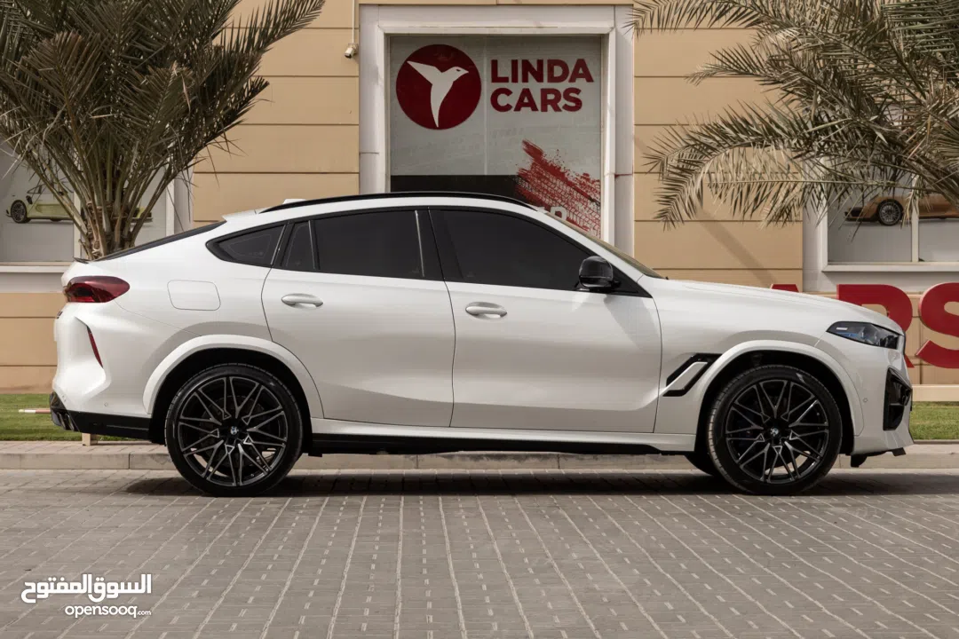 BMW X6M Competition 2024 Korean Specs under Warranty