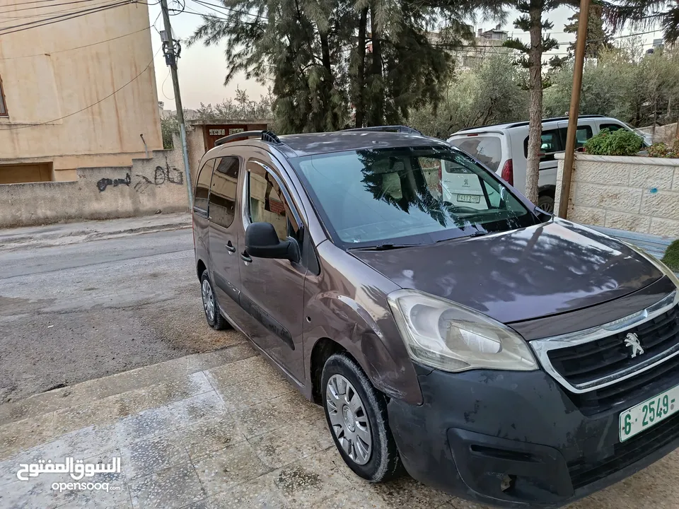 بيجو بارتنر 2016 للبيع