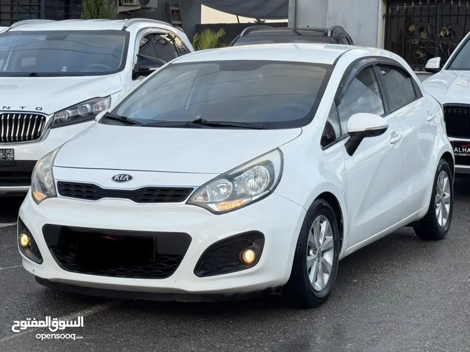 كيا برايد 2014