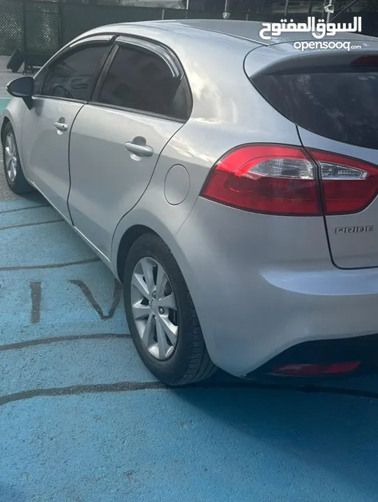 كيا برايد ترخيص. 2013 جير اتماتيك 4 غيار ماطور 1400 بنزين