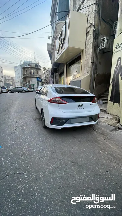 هيونداي ايونيك 2017 فل كامل مع فتحه