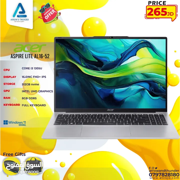 لابتوب ايسر اي 3 Laptop Acer i3 بافضل الاسعار