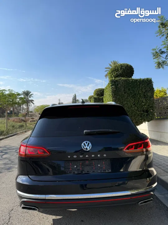 VOLKSWAGEN TOUAREG 2020