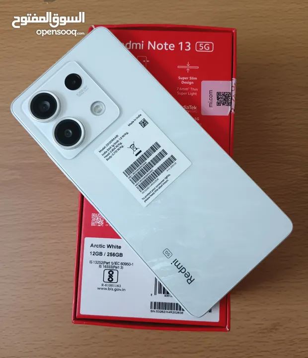 Redmi Note 13 5G 256GB\12GB RAM