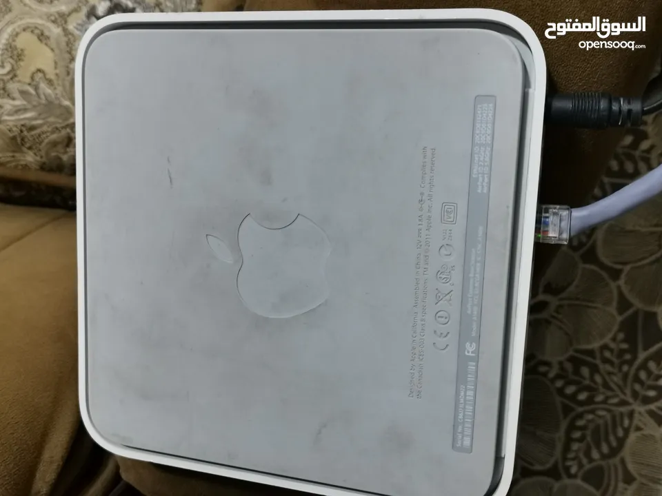 AirPort Extreme A1408 (5th Gen) low throughput over both WiFi and wired  AirPort  Extreme wifi