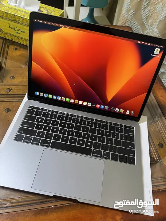Apple personal used MacBook Pro 2017 13 inch 256 gb for sale