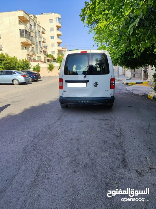 فواكس فاجن كادي شصي طويل موديل 2015 استعمال شخصي