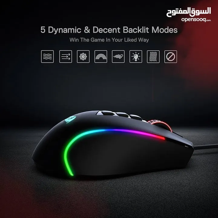 حزمه ماوس العاب وكيبورد العاب mouse redragon و keyboard Y-FRUITFUL