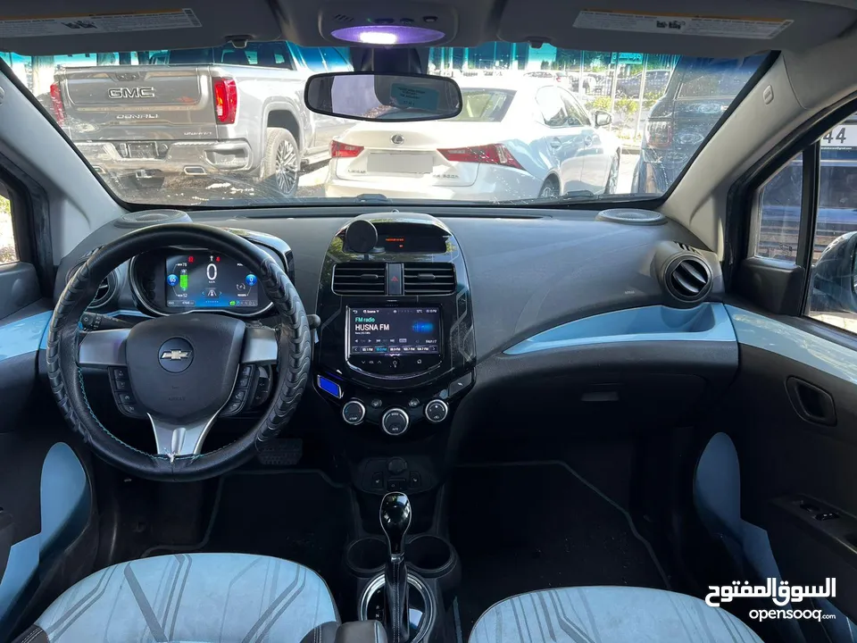 شيفروليه سبارك كهرباء Chevorlete spark EV 2015