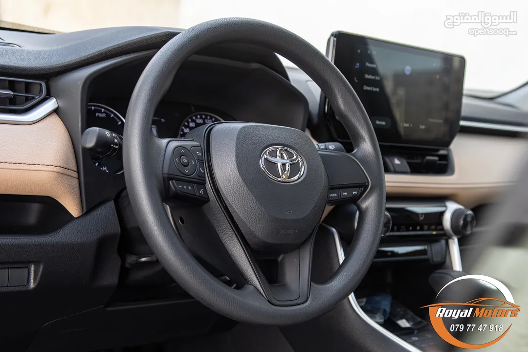 Toyota Rav4 2024 Xle   يمكن التمويل بالتعاون مع المؤسسات المعتمدة لدى المعرض