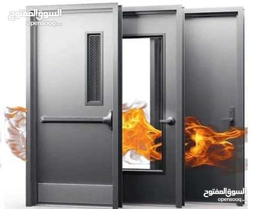 ا اجهزه انذار حريق ومعدات اطفاء الحريق ومعدات السلامه العامه