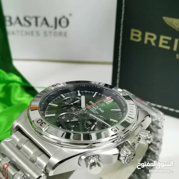 ساعات برتلنج كوبي سوبر ماستر اكتشف الفخامة. BREITLING 1884 تخفيضات حصرية