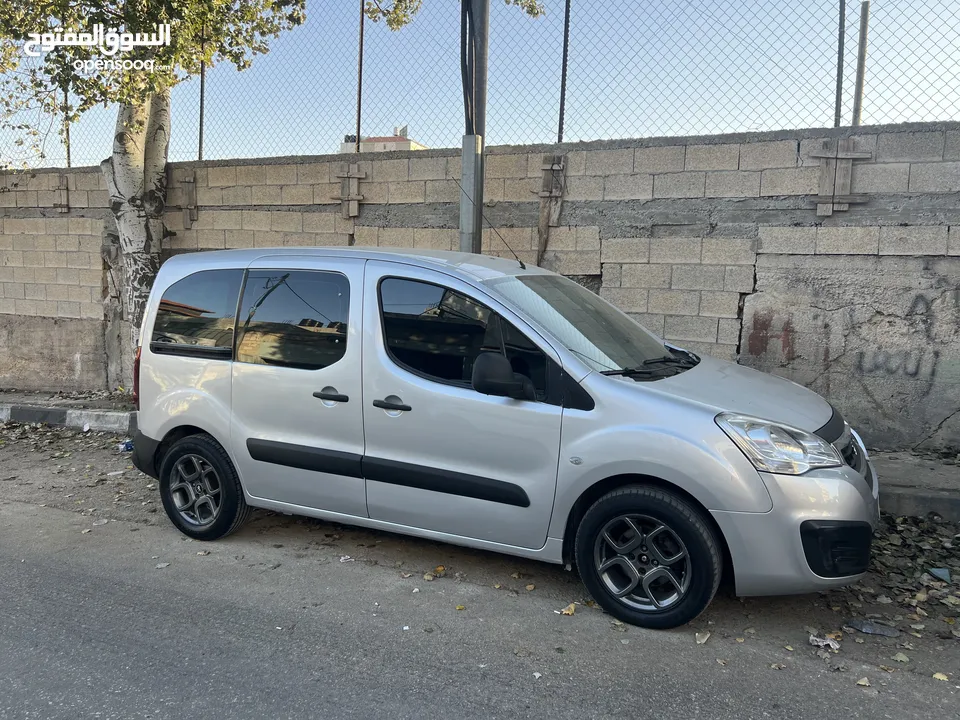 بيجو بارتنر تي بي 2017