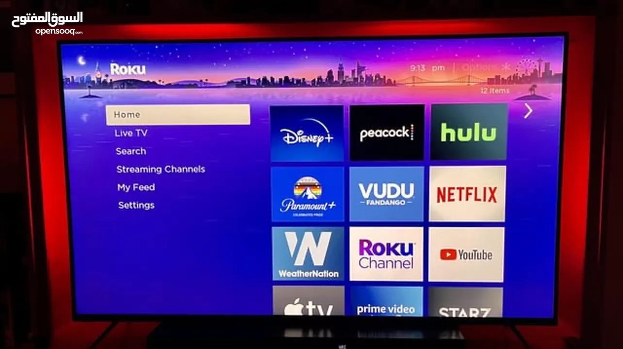 Roku tv box