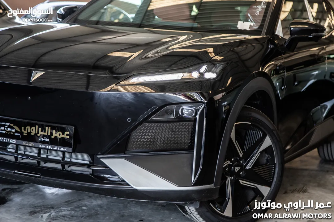 Changan Deepal SL07 2024 الجديدة كليا