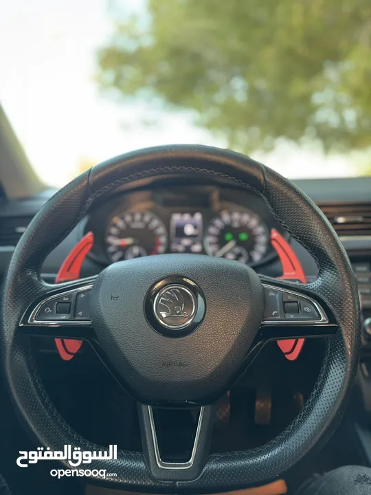 Skoda Octavia 2016 اوتمات  فل مسكر عدا الفتحة  سيارة بحالة الوكالة  يد اولى  سعر مميز كاااش او بدل
