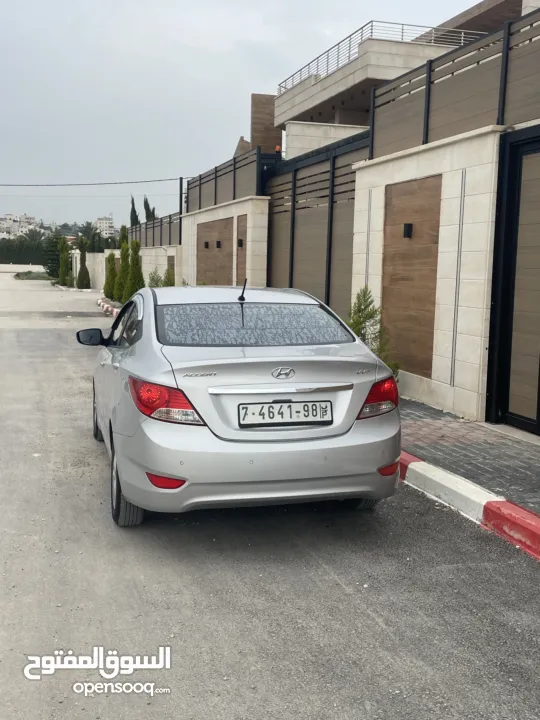 هونداي اكسنت بنزين 2013 4 غيار