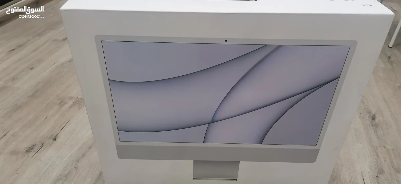 Apple iMac 24" 4.5K Display Mid 2021with one year international warranty