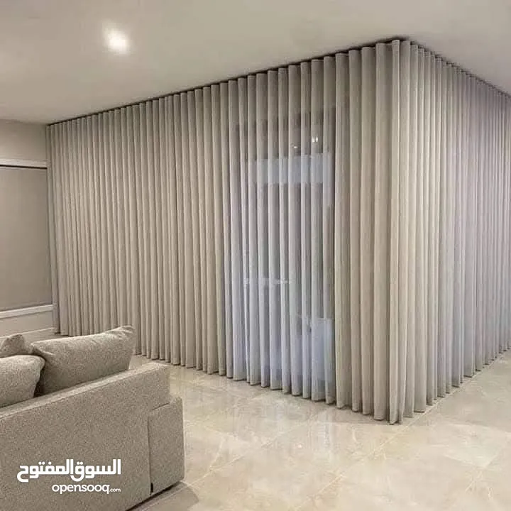 جميع انواع الستائر