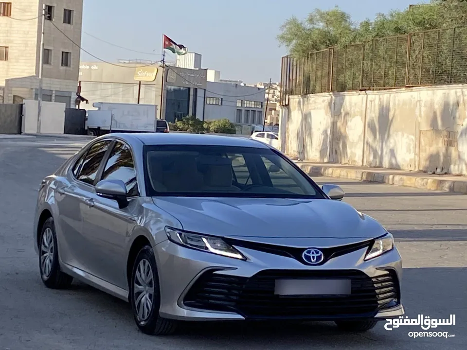 تويوتا كامري موديل 2022 فحص كامل 7 جيد بدون ملاحظات