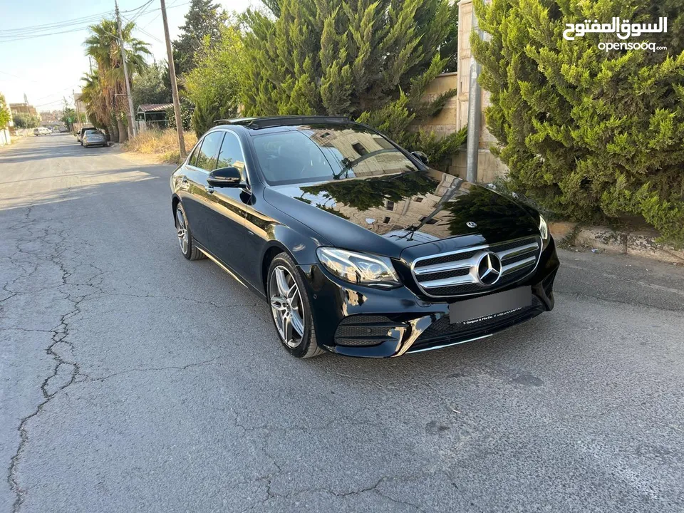 مرسيدس اي كلاسE350e 2019