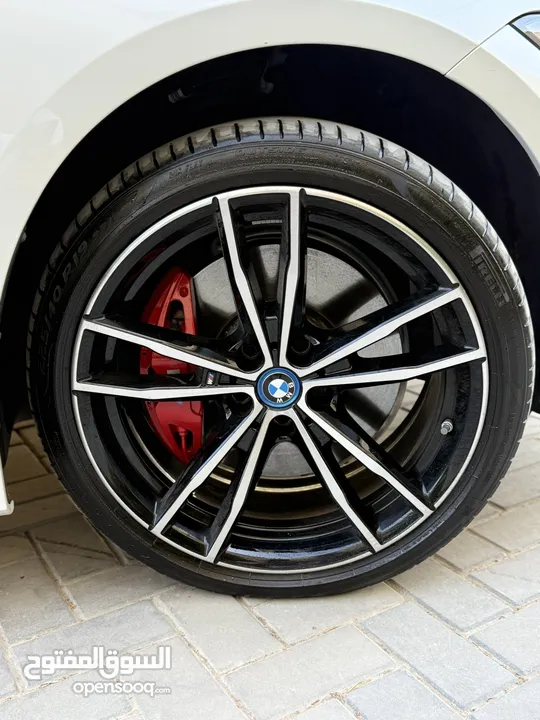 BMW 330e ترخيص 2022 ترخيص