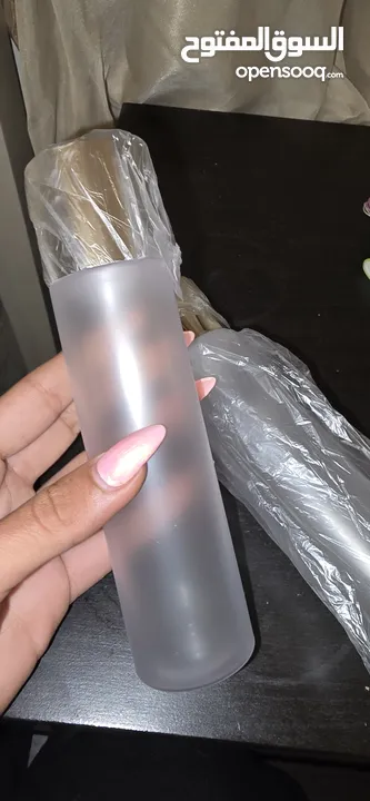 cosmetic bottles and materials