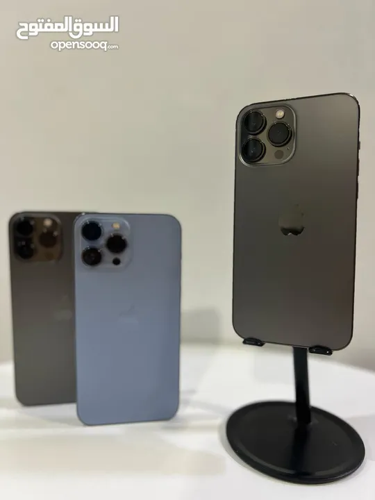 ايفون 13 برو 256 جيجا iphone 13 pro 256 GB مستعمل بحال الحديد بسعر حرق و مكفول