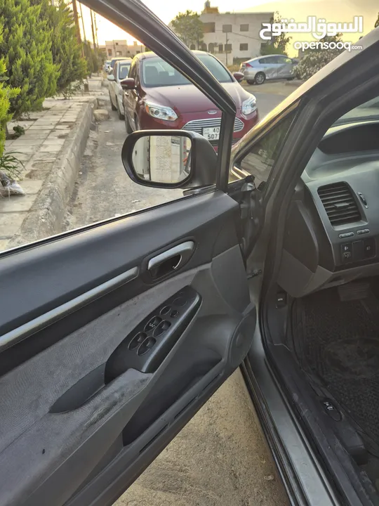 هوندا سيفك 7 جيد صيانه الشركه