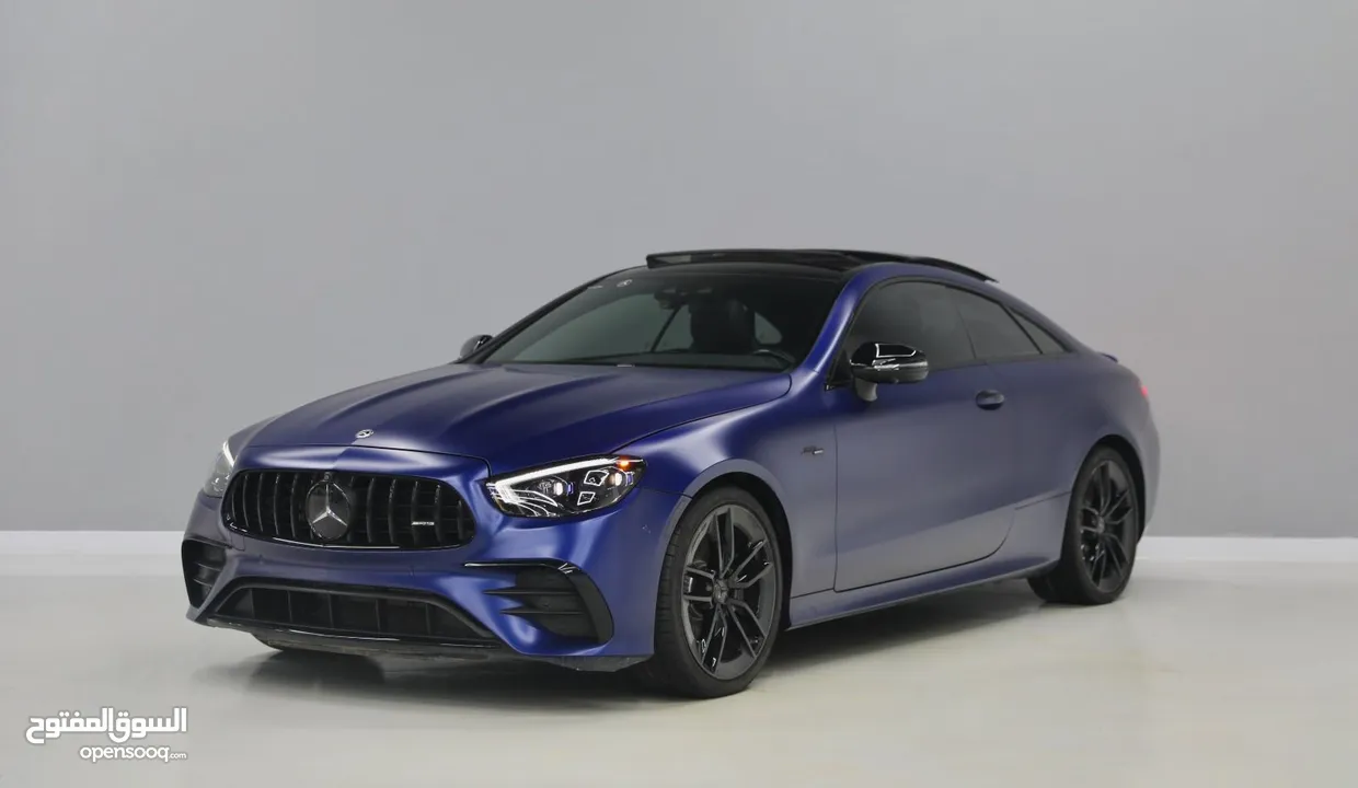 Mercedes-Benz E 53 Amg Coupe 2021 Ref#F161596