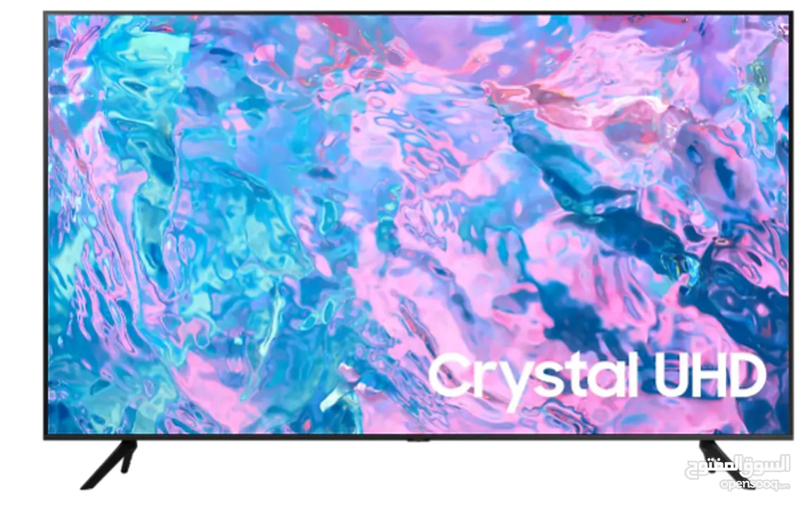 تلفزيون Crystal  سمارت فوركيه 65 بوصة CU7000 من سامسونج - 2023