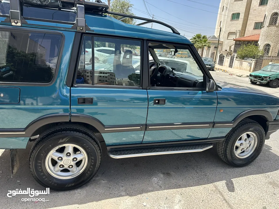 لاندروفر ديسكفري Land Rover Discovery