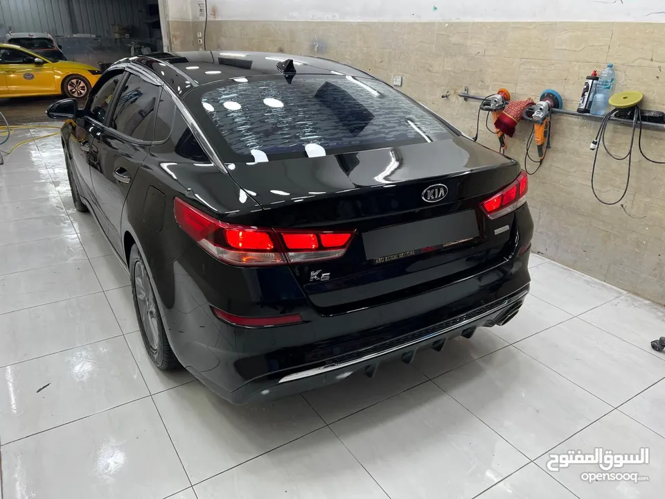 كايا K5موديل 2019_غيار اتومتيك _ماتور1700تربوا فل فل اضافات ماعدا الفتحة فخمة المظهر مميزة الاخر