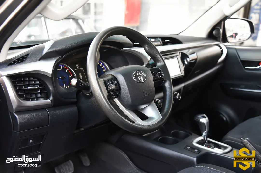Toyota Hilux GLXS 2019 تويوتا هايلوكس مميز جداً