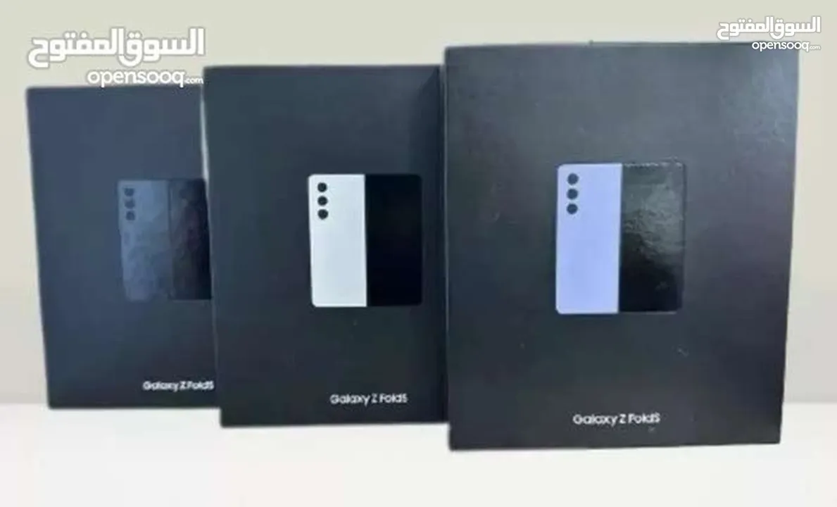 SAMSUNG Z FOLD 5 الجديد بكفالة الوكيل الرسمي في الاردن