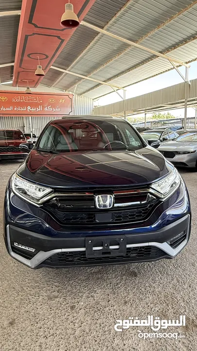 HONDA CRV EXL 2021  ‏سيارة لا زالت حرة سعر بدون جمرك
