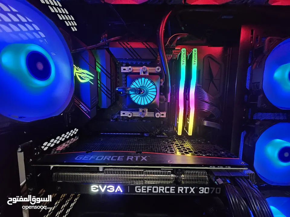 Gaming PC - RTX 3070, Water cooled CPU