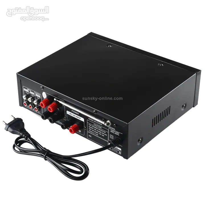 مضخم صوت AUDIO KARAOKE POWER AMPLIFIER BT-7388