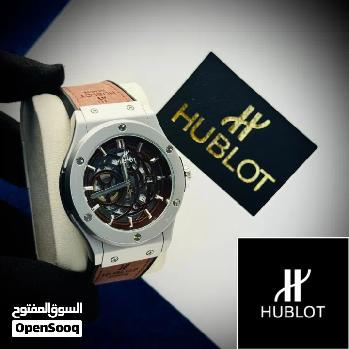 HUBLOT BIG BANG OPEN MACHINE