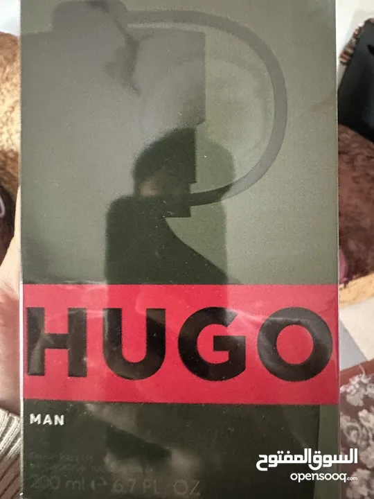 عطر Hugo Man حجم 200مل بسعر 55 دينار Eau De toilette