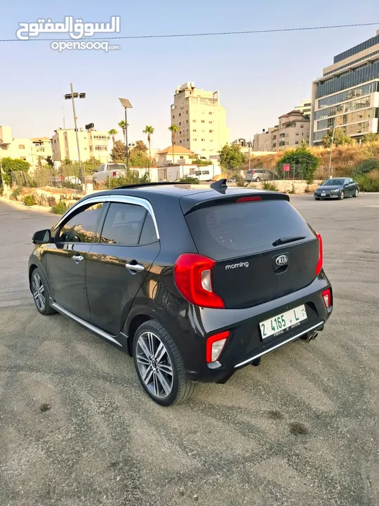 كيا بيكانتو 2020 GT line  فل الفل + فتحة سقف